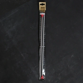 ADDI KALPLİ 5MM 40CM KLASİK ALÜMİNYUM ÖRGÜ ŞİŞİ -