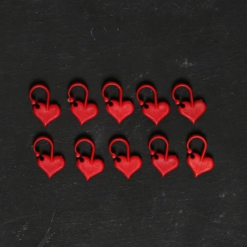 Addi Love 10 lu Kalp İlmek İşaretleyici - 407-7