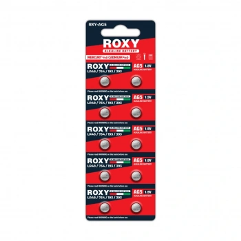 Byhodi AG5 LR48/LR754/193/393 52 Mah Alkalin Düğme Pil 10 Lu Paket (599599)