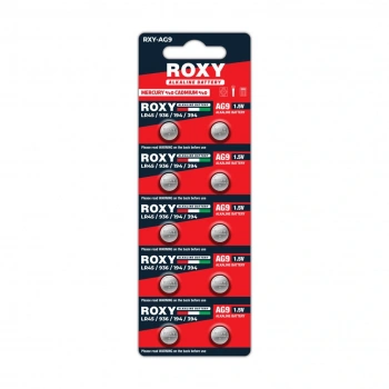 Byhodi AG9 LR45/LR936/194/394 56 Mah Alkalin Düğme Pil 10 Lu Paket (599599)