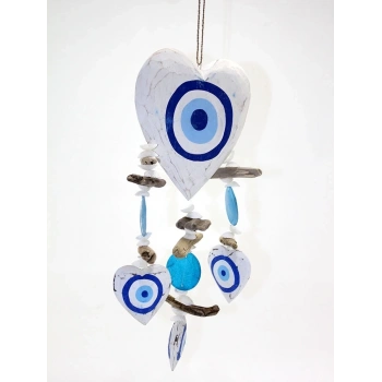 Ahşap Rüzgar Çanı No:3