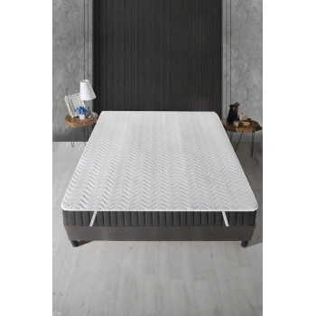 Alez Kapitone Dört Köşe Lastik Yatak Koruyucu 160*200 cm