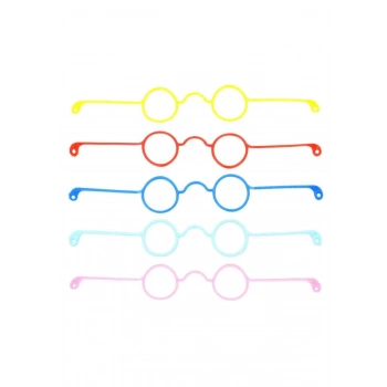 Amugurumi Gözlük 5 Adet