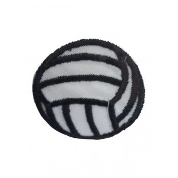 Aplike Ütü İle Yapışan Top Arma 3 cm