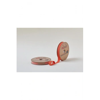 Biye Koton Katlı D17 Kiremit 2 cm 25 Metre %65 Koton %35 Polyester