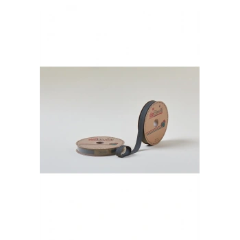 Biye Koton Katlı D54 Füme 2 cm 25 Metre %65 Koton %35 Polyester