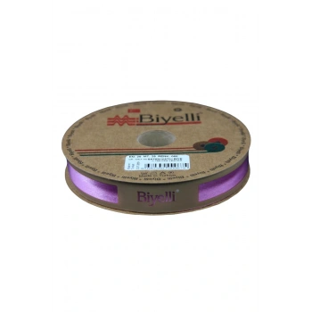 Biye Saten Katlı 068 Gül Kurusu 2 cm 25 Metre %100 Polyester