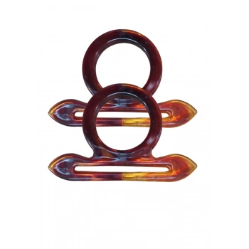 Çanta Sapı Çapa Model Kahverengi 18 cm