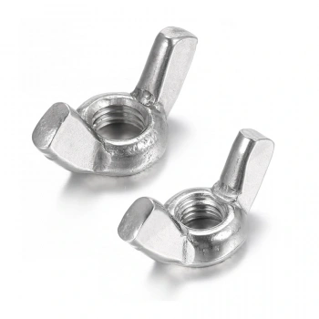 Byhodi Çelik Kelebek Somun M8 - 100 Adet (599599)