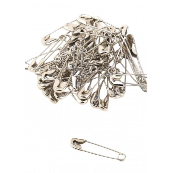 Çengelli İğne 50li Gümüş Kutuda 3cm