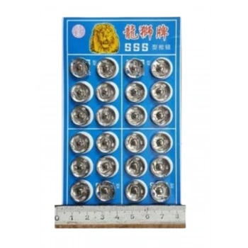 Çıt Çıt Model 2 Numara Metal 24lü