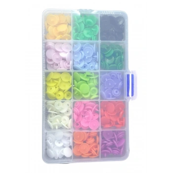 Çıt Çıt Plastik Set Renkli 180 Adet