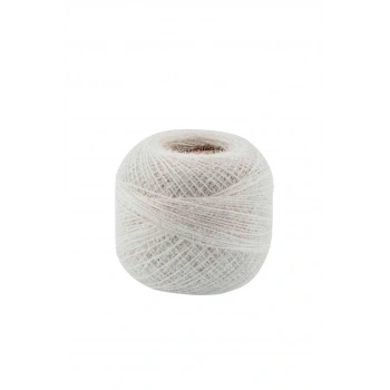 Çok Amaçlı Örgü ve Nakış İpi Beyaz 6004