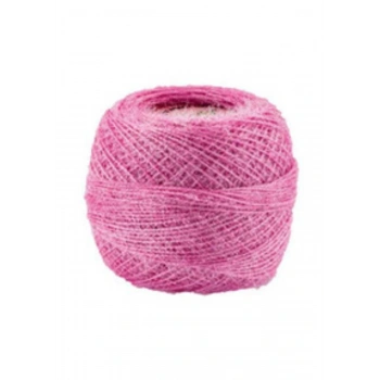 Çok Amaçlı Örgü ve Nakış İpi Pembe 6009