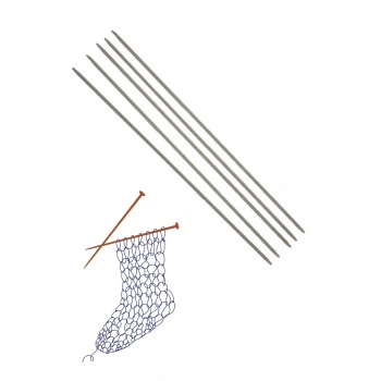 Çorap Şiş Klasik 20 cm 3,5 Numara