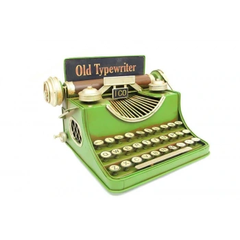 Byhodi Dekoratif Metal Daktilo Kumbara (599599)