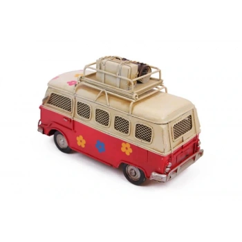 Byhodi Dekoratif Metal Minibüs Çerçeveli ve Kumbaralı (599599)