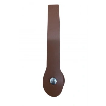 Derili Çanta Çıtçıtı Taba