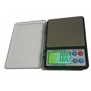 Diamond Dijital Göstergeli Lcd Ekran Hassas Terazi Zh-8256 (1 Kg-0.01)