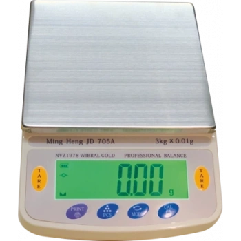 Diamond Dijital Göstergeli Profesyonel Hassas Kuyumcu Terazi Nvz-1978 Dj602a (3 Kg-0.01)