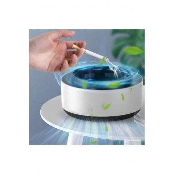 Dumanı İçine Çeken Kül Tablası Kokuyu Hapseden Küllük Akıllı Kül Tablası Kokusuz Küllük