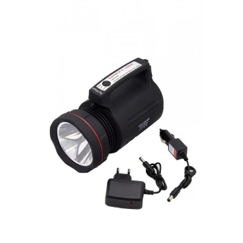 Gs-8006 5000 Metre Işik Uzantili 15 Watt Su Geçirmez Projektör