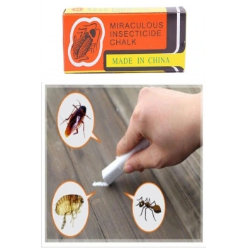 Byhodi Haşere Tebeşiri - Böcek Önleyici Tebeşir - Etkili Hamam Böceği ve Karınca Kovucu (599599)