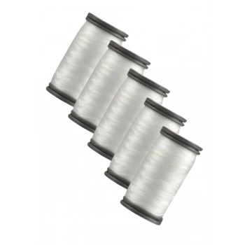 Hayalet İp 100 metre Şeffaf 5 Adet