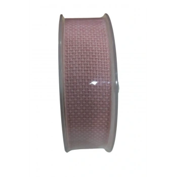 Keten Kurdele 25 mm Pudra 5 Metre