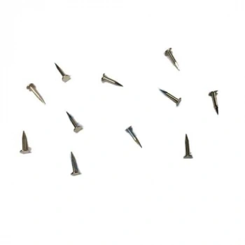 Byhodi Klips, Menteşe, Ayağı Çivisi 7mm Çelik - Nikel 10gr (599599)