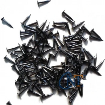 Byhodi Klips, Menteşe, Ayağı Çivisi 7mm Çelik - Siyah 10gr (599599)