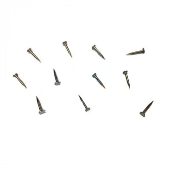 Byhodi Klips, Menteşe, Ayağı Çivisi 9mm Çelik - Nikel 10gr (599599)