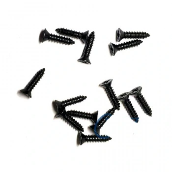 Byhodi Klips, Menteşe, Ayak, Ağaç, Sunta Vidası 2,2x7,5mm - Siyah 1000 Adet (599599)