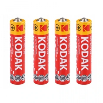 Byhodi Kodak KAAHZ-S4 Super Heavy Duty Çinko Karbon AAA İnce Kalem Pil / Pakette 60 Adet (599599)