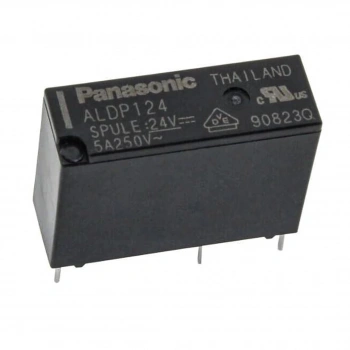 Kombi Rolesi 5a 24vdc Aldp124w Panasonik 4 Pin