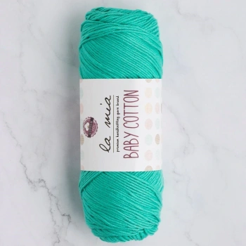 La Mia Baby Cotton Yeşil El Örgü İpi - L044 - 33653