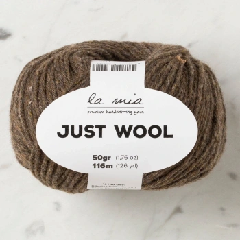 La Mia Just Wool Kahverengi El Örgü İpi - LT013 - 33831