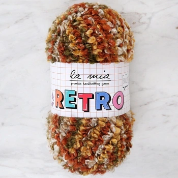 La Mia RETRO Ebruli El Örgü İpi - LM2601