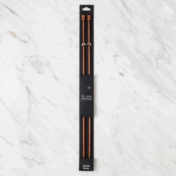 La Mia Rosewood 3.5 mm 36 cm Ahşap Örgü Şişi