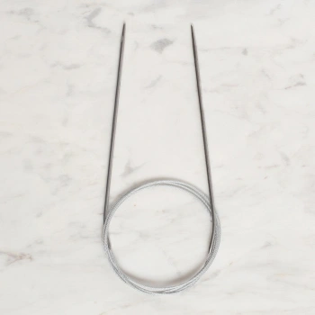 Loren Crafts 2.5 mm Çelik Misinalı Şiş 100 cm