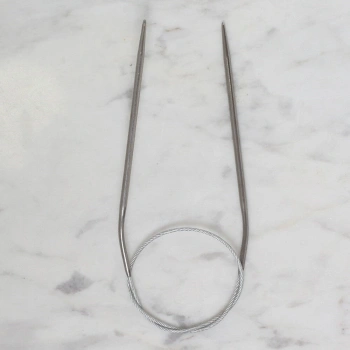 LOREN CRAFTS 3 MM  ÇELİK MİSİNALI ŞİŞ 40 CM