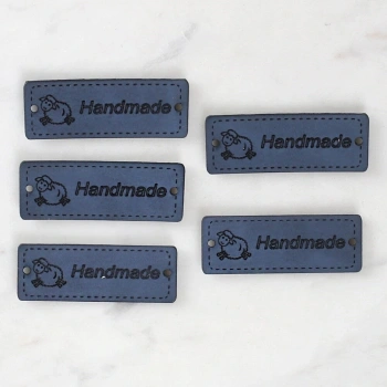 Loren Crafts Handmade Deri Arma 5 Adet - 1555