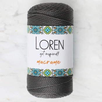 Loren Macrame Füme El Örgü İpi - RM 067 - 34341