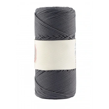 Makrome İpi 3mm Polyester Antrasit
