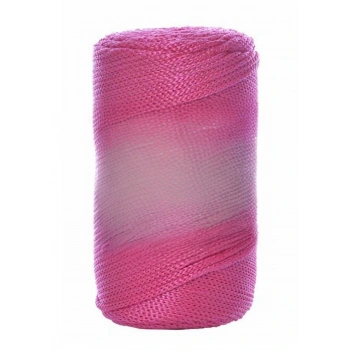 Makrome İpi  3mm Polyester Fuşya