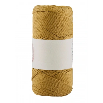 Makrome İpi 3mm Polyester Hardal