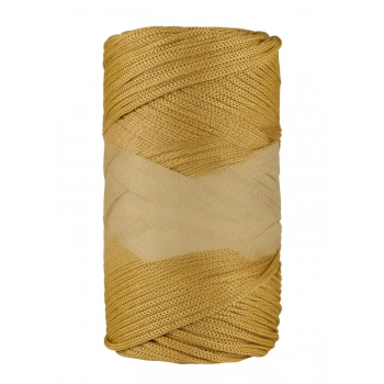 Makrome İpi 3mm Polyester Hardal