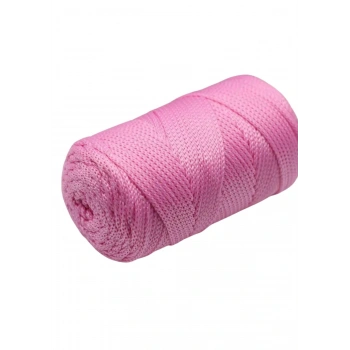 Makrome İpi 3mm Polyester Pembe