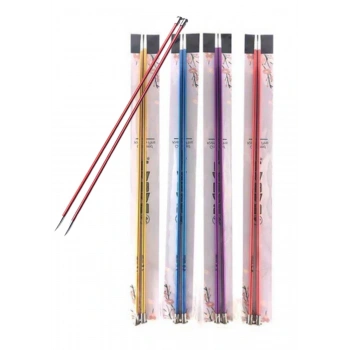 Metalize Çift Renk Şiş 35 cm 4 Numara (Renk Stoğa Göre)