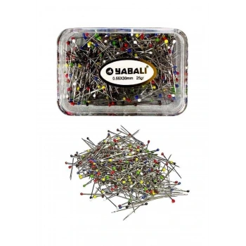 Minelli İğne Renkli Kutuda 25 gr